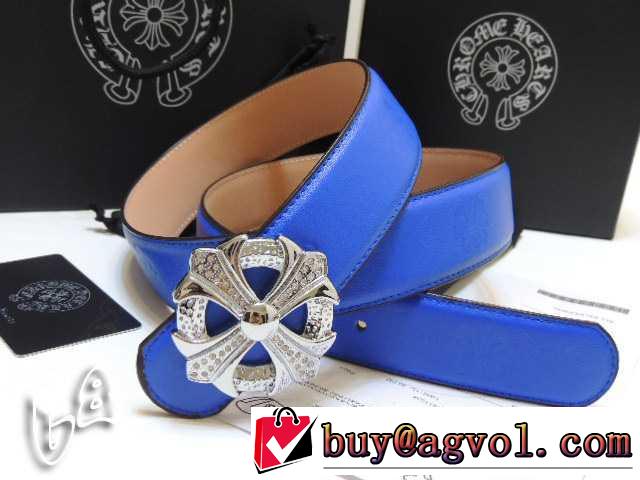 2014 chrome hearts クロムハーツベルト 美品 本革(牛皮)