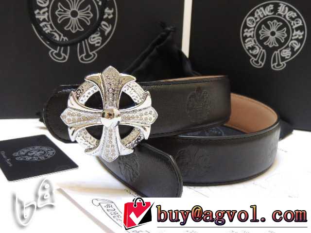 【激安】 2014 chrome hearts クロムハーツ ベルト本革(牛皮)