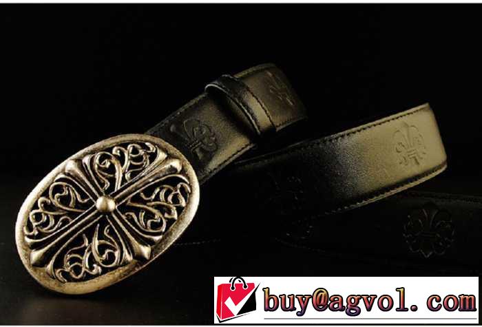 値下げ！2014 chrome hearts クロムハーツベルト 本革(牛皮)