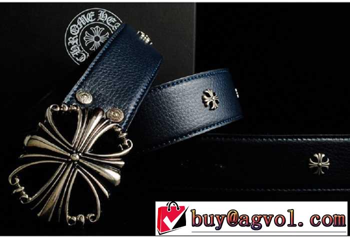 2014 chrome hearts クロムハーツ ベルト大特価 本革(牛皮)
