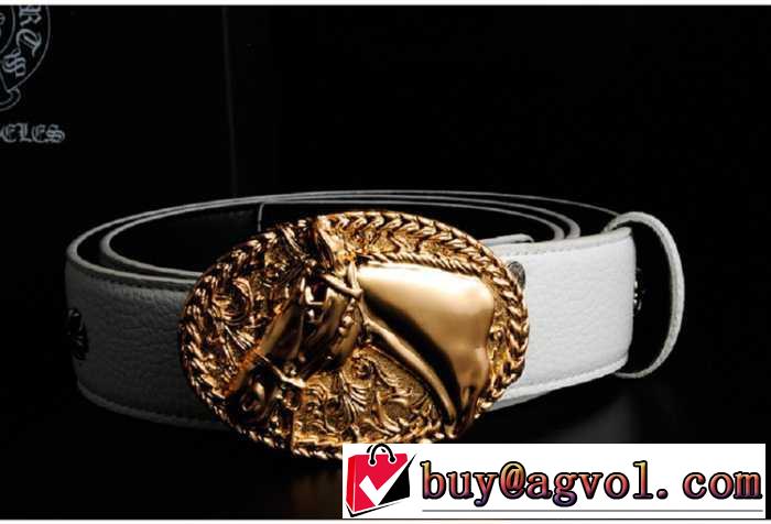 SALE!今季 2014 chrome hearts クロムハーツ ベルト本革(牛皮)