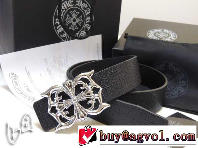 2014 chrome hearts クロムハーツ 大人のおしゃれに 本革(牛皮)