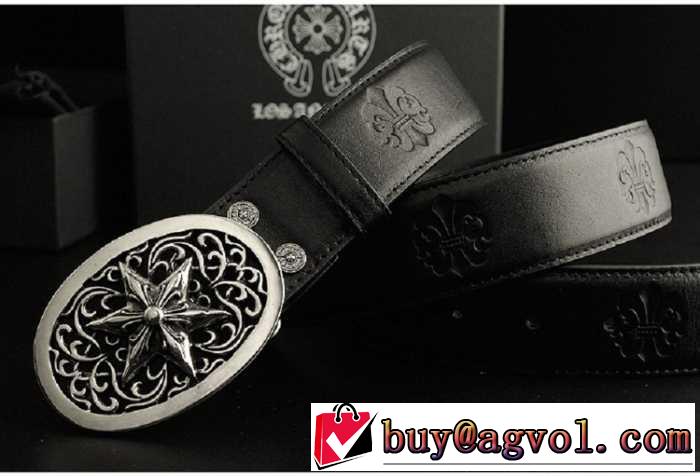 大人気☆NEW!! 2014 chrome hearts クロムハーツ ベルト本革(牛皮)