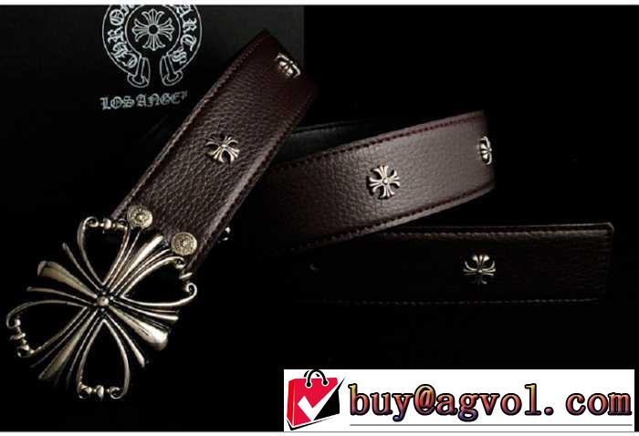 上質 2014 chrome hearts クロムハーツ ベルト本革(牛皮)