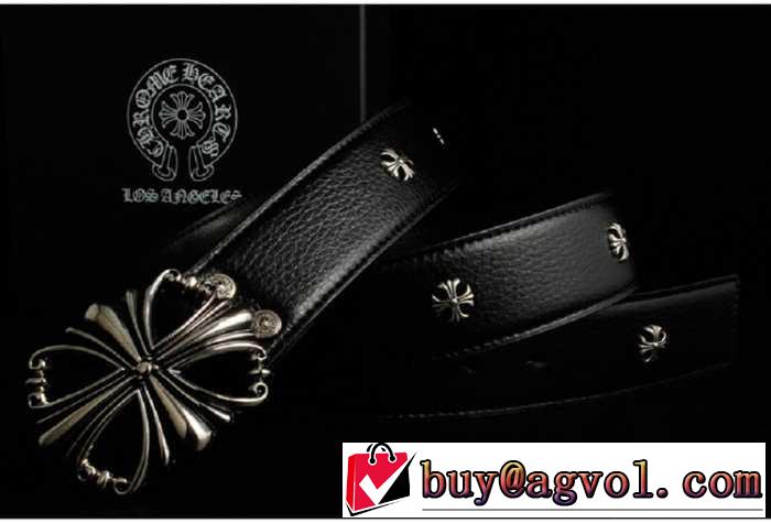 2014 chrome hearts クロムハーツベルト 本革(牛皮)大人のおしゃれに