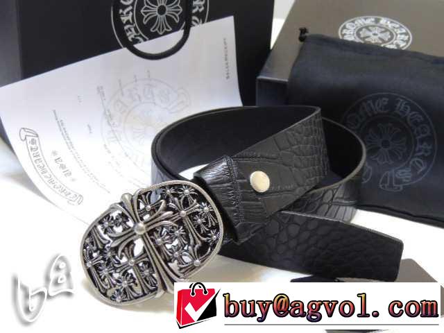 値下げ 2014 chrome hearts クロムハーツベルト 本革(牛皮)