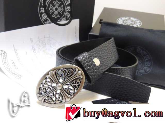 売れ筋 2014chrome hearts クロムハーツベルト 本革(牛皮)