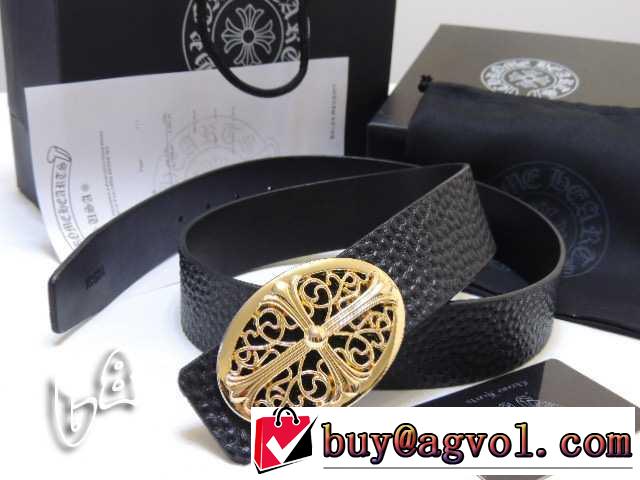 2014 大人のおしゃれに chrome hearts クロムハーツ ベルト 本革(牛皮)