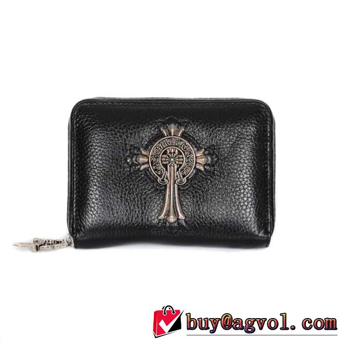 売れ筋2014春夏 chrome hearts クロムハーツ財布 本革 最高ランク