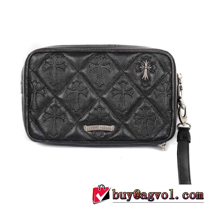 希少 2014秋冬 chrome hearts クロムハーツ ビジネスケース