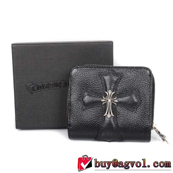 特選新作 2014秋冬 chrome hearts クロムハーツ メンズ財布
