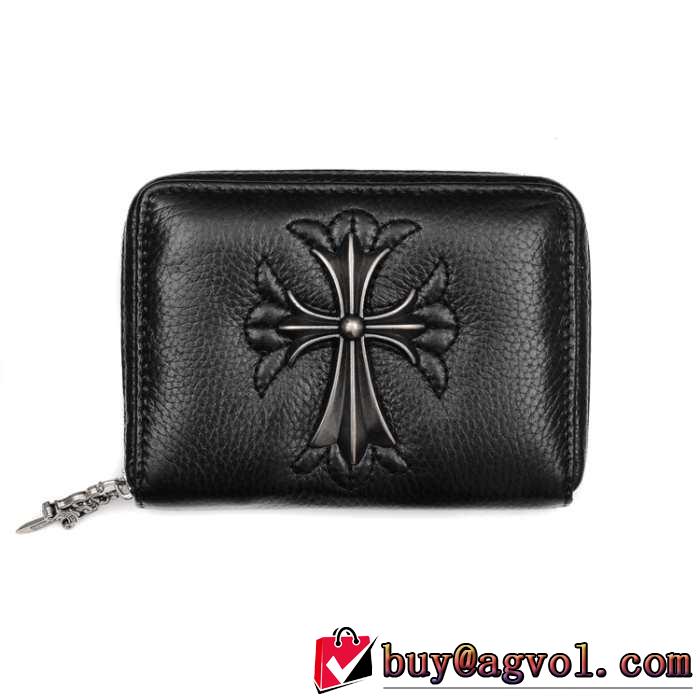 【激安】2014秋冬 chrome hearts クロムハーツ メンズ財布