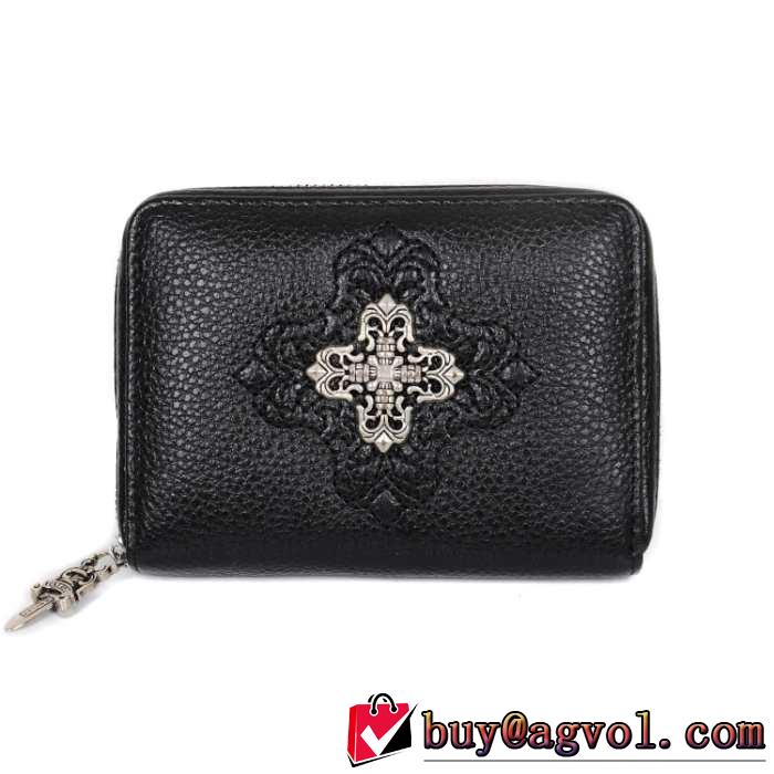 人気激売れ新作 2014秋冬 chrome hearts クロムハーツ メンズ財布