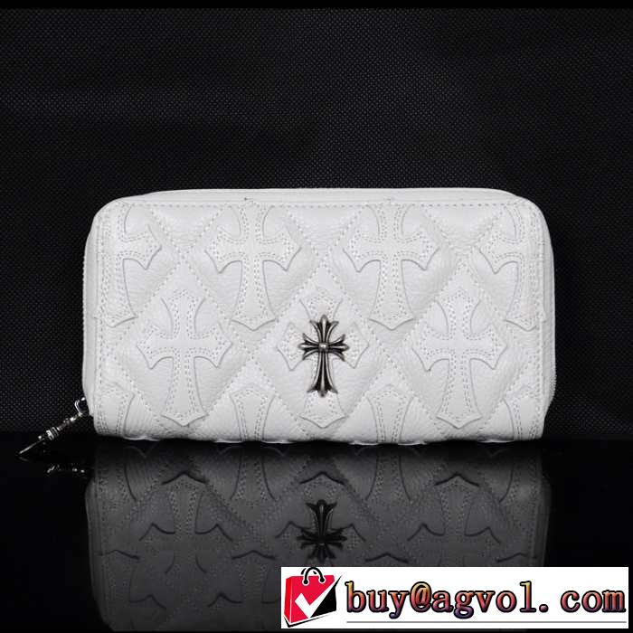 希少 2014秋冬 chrome hearts クロムハーツ 男女兼用財布