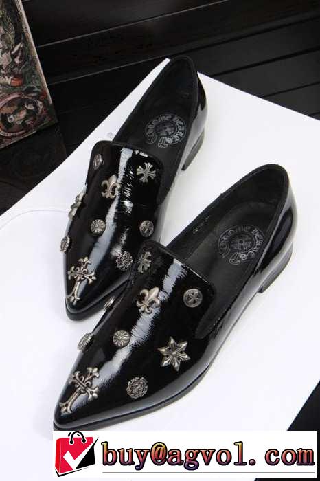 入手困難 2014春夏 chrome hearts クロムハーツ ビジネスシューズ