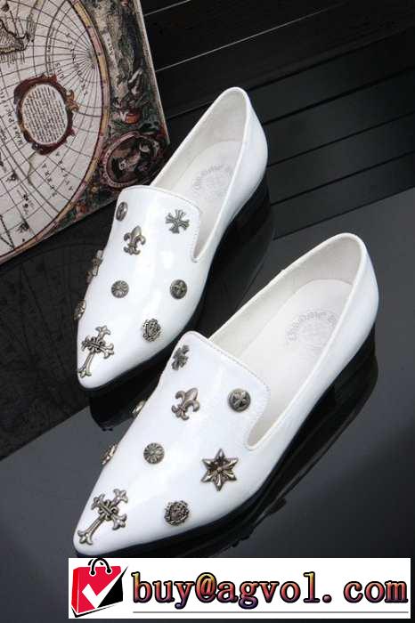 2014春夏 chrome hearts クロムハーツ sale!今季 ビジネスシューズ