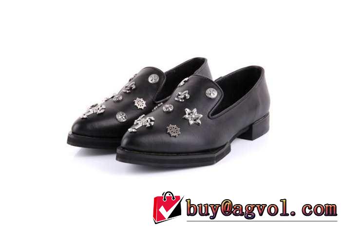 2014春夏 chrome hearts クロムハーツ 完売品 ビジネスシューズ
