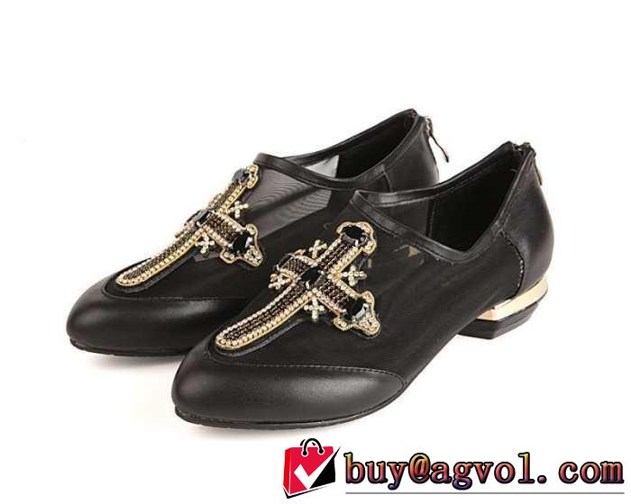 2014春夏 chrome hearts クロムハーツ 超人気美品◆ ビジネスシューズ