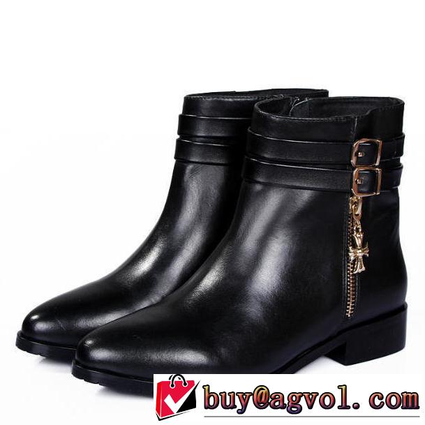 2014 人気激売れ chrome hearts クロムハーツ ショートブーツ