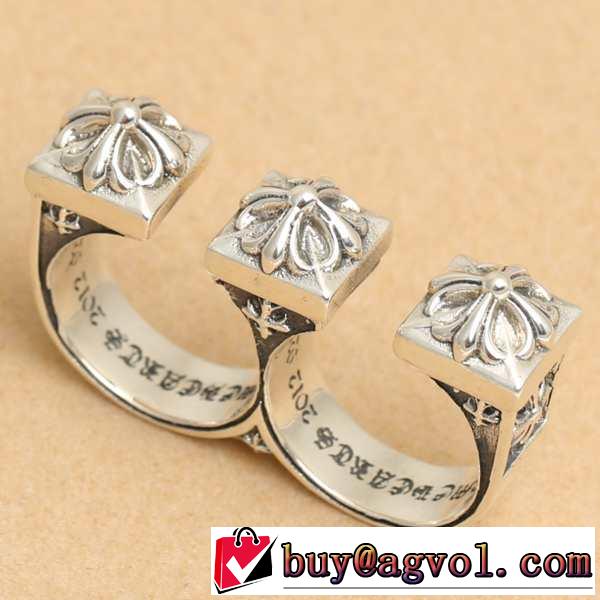 新入荷2014CHROME hearts クロムハーツ 春夏シルバー925 アクセサリー 指輪