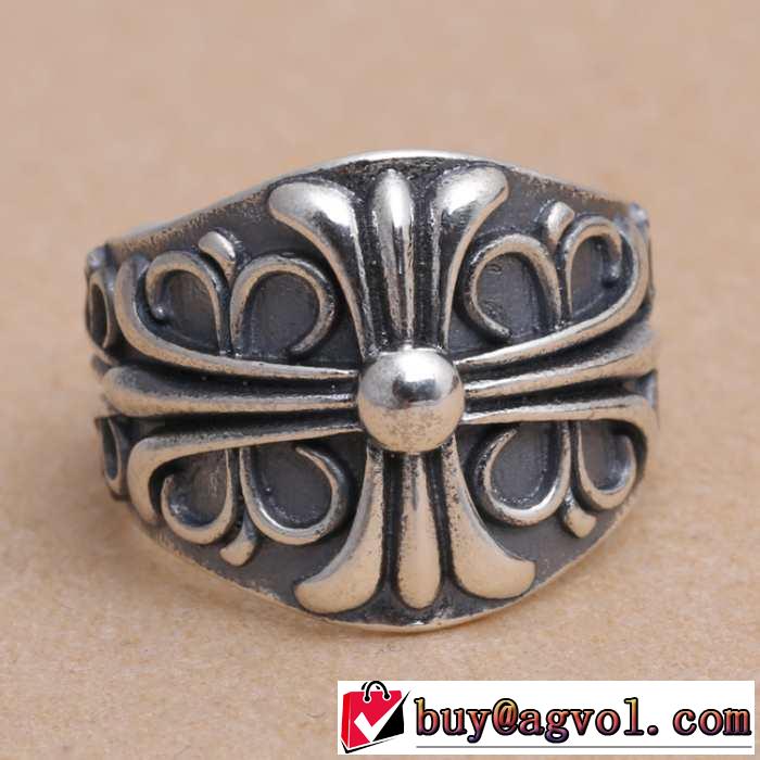 大人気☆NEW!!2014CHROME hearts クロムハーツ 春夏シルバー925 アクセサリー 指輪 
