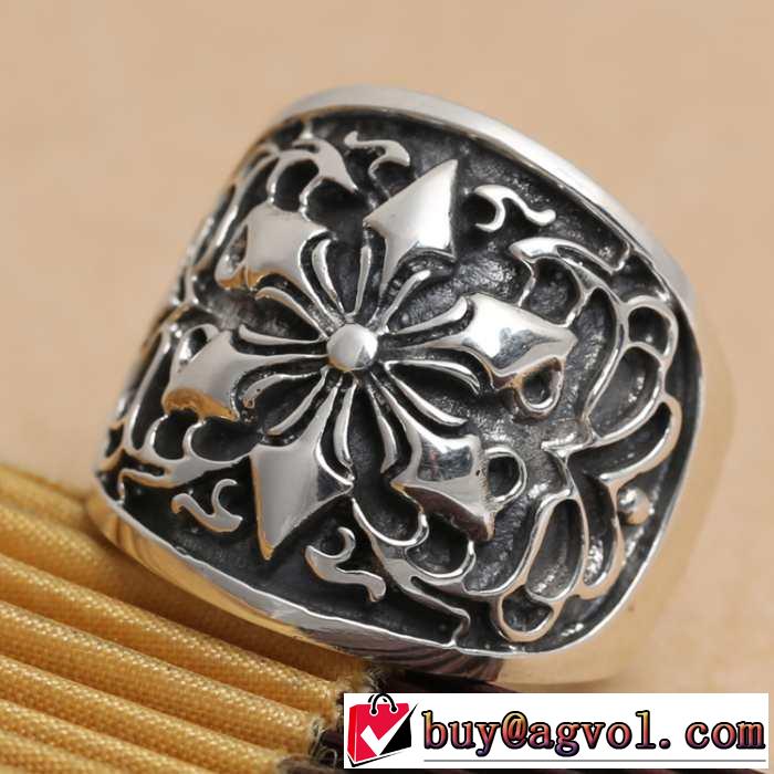 値下げ 2014春夏 chrome hearts クロムハーツシルバー925 アクセサリー 指輪
