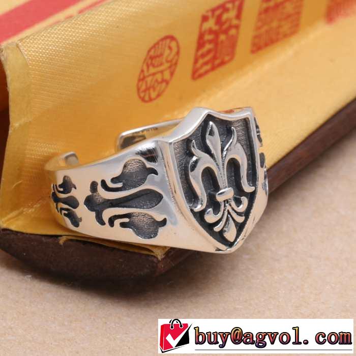 人気商品 2014春夏 chrome hearts クロムハーツシルバー925 アクセサリー 指輪