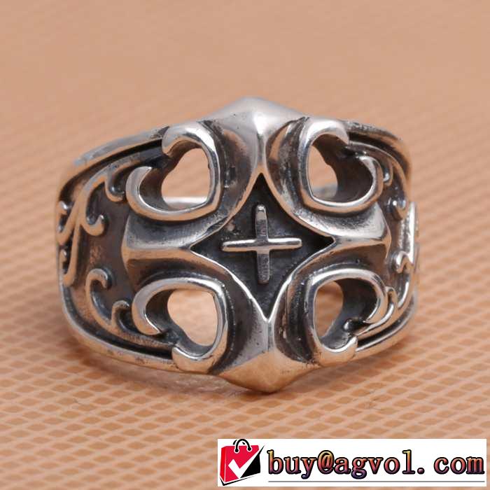 超レア 2014春夏 chrome hearts クロムハーツシルバー925 アクセサリー 指輪