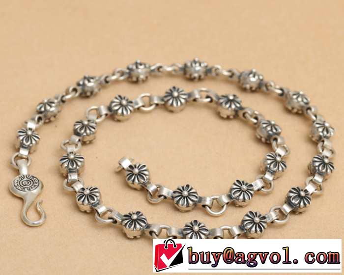 大人のおしゃれに 2014春夏 CHROME HEARTS クロムハーツ シルバー925  ブレスレット