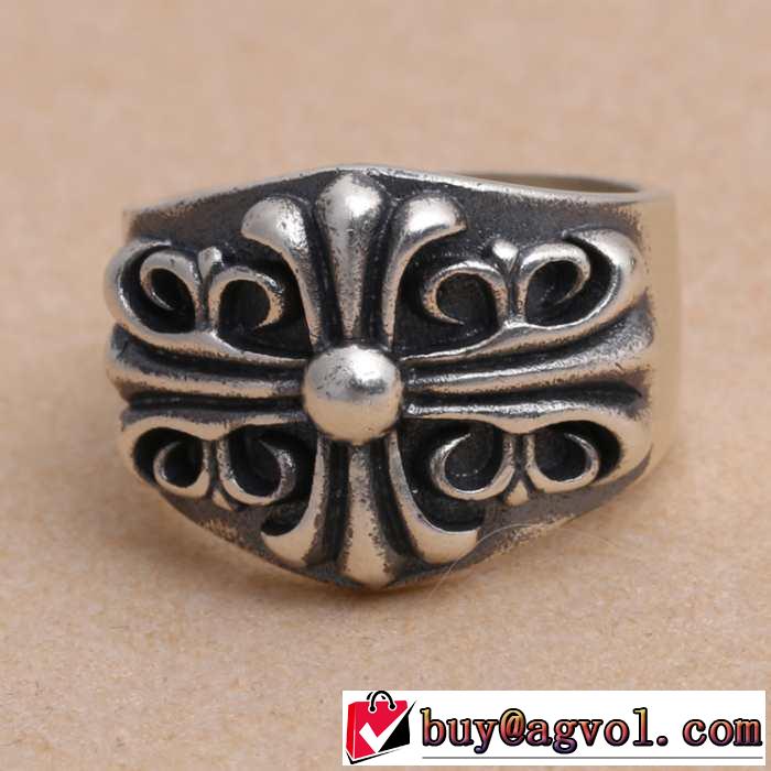 ◆モデル愛用◆2014春夏 chrome hearts クロムハーツシルバー925 アクセサリー 指輪 