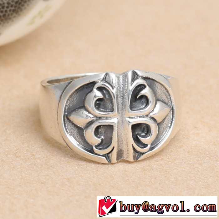 2014春夏 chrome hearts クロムハーツ 売れ筋！ シルバー925 アクセサリー 指輪 
