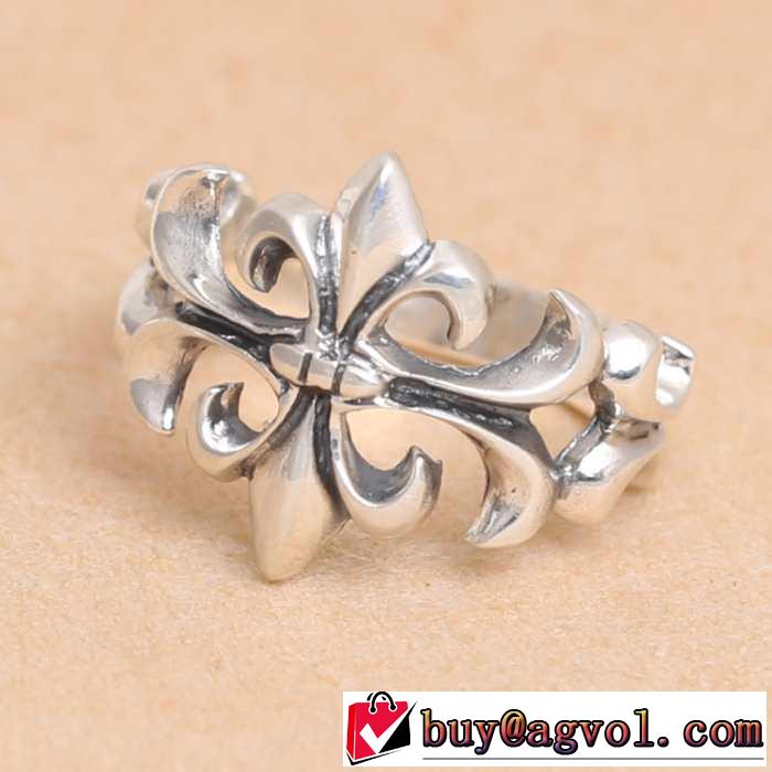 2014春夏CHROME hearts クロムハーツ ★安心★追跡付 シルバー925 アクセサリー 指輪 