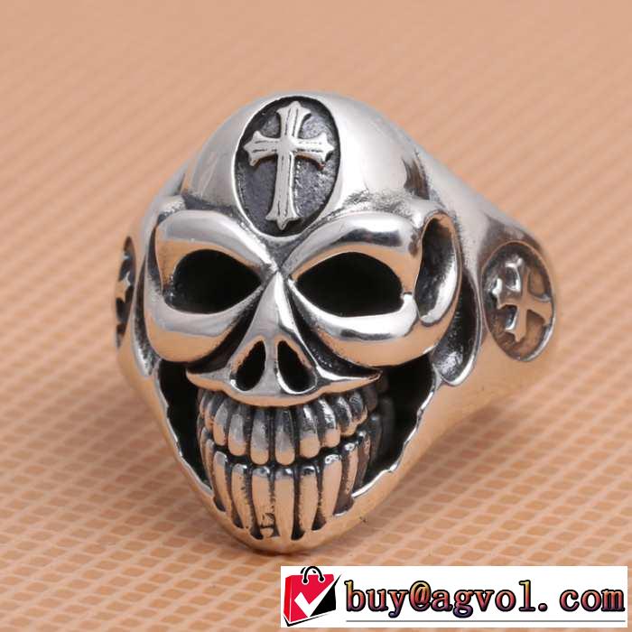 2014春夏 chrome hearts クロムハーツ 超レア シルバー925 アクセサリー 指輪