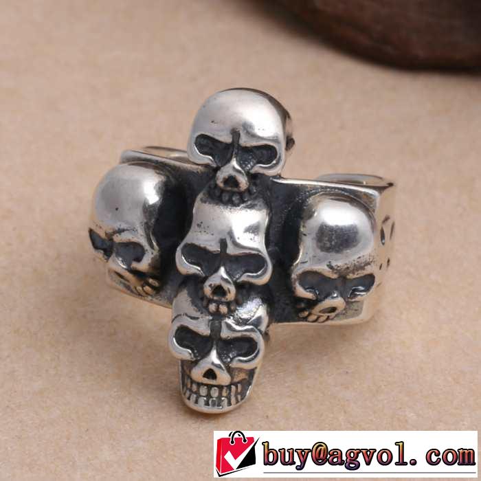 人気激売れ新作 chrome hearts クロムハーツ2014春夏 シルバー925 アクセサリー 指輪 
