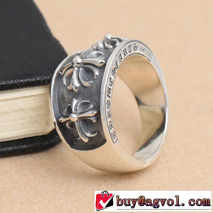 2014春夏 入手困難 chrome hearts クロムハーツ シルバー925 アクセサリー 指輪 