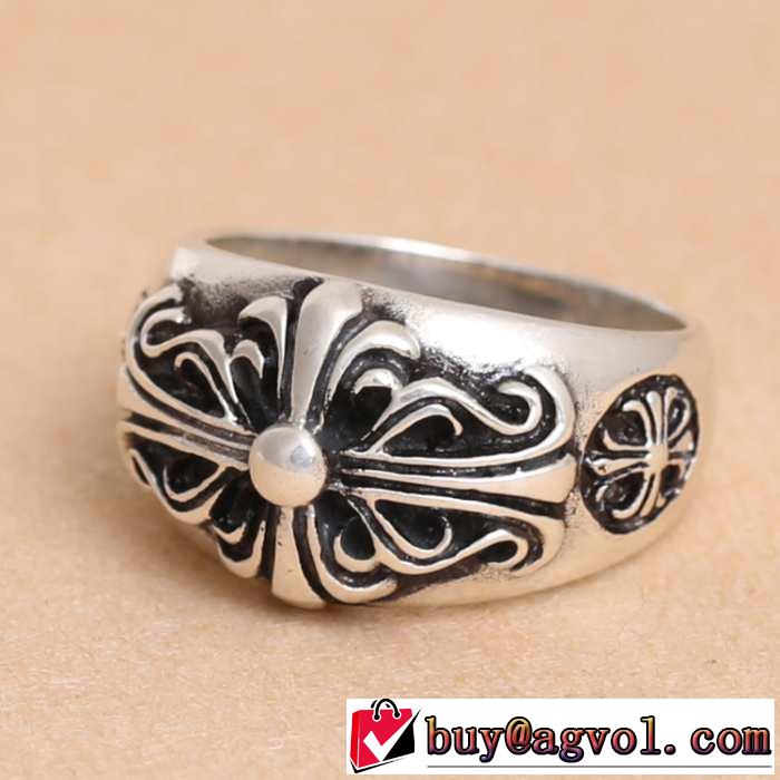 2014春夏 存在感◎ chrome hearts クロムハーツ シルバー925 アクセサリー 指輪 