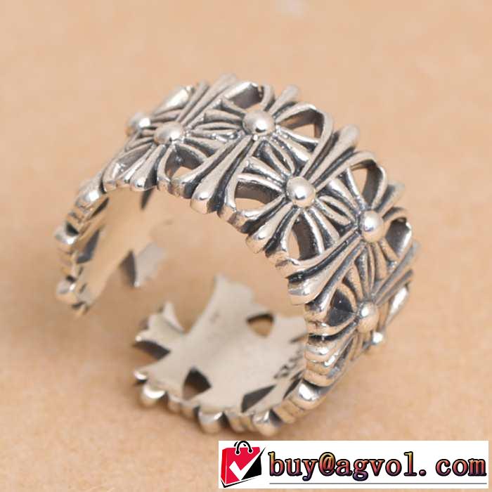 完売品！ chrome hearts クロムハーツ 2014春夏 シルバー925 アクセサリー 指輪 