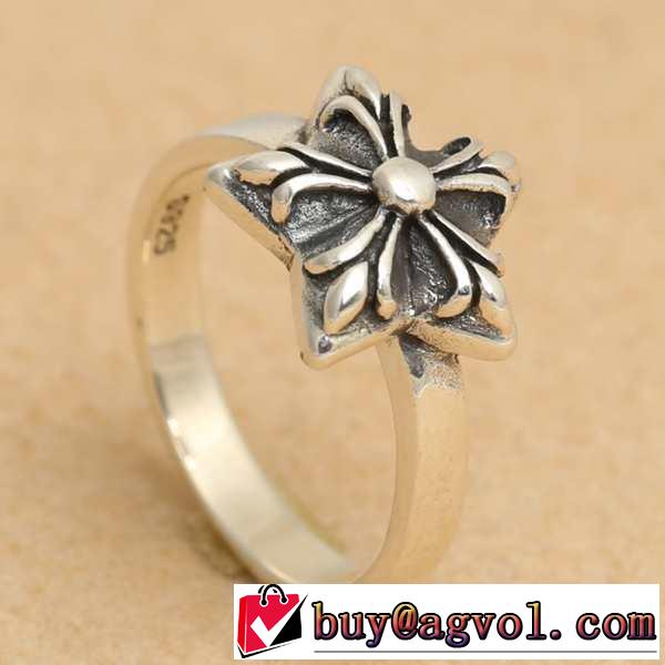 お買得 chrome hearts クロムハーツ 2014春夏 シルバー925 アクセサリー 指輪 