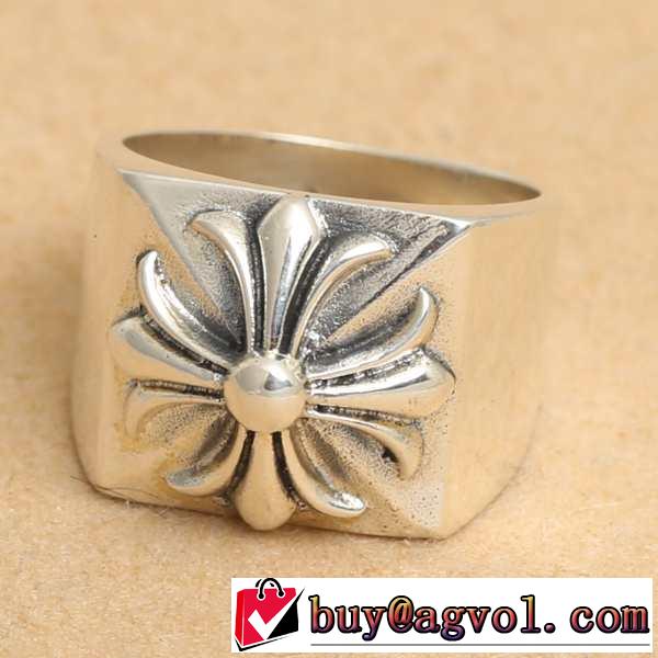 ◆モデル愛用◆ chrome hearts クロムハーツ2014春夏 シルバー925 アクセサリー 指輪 