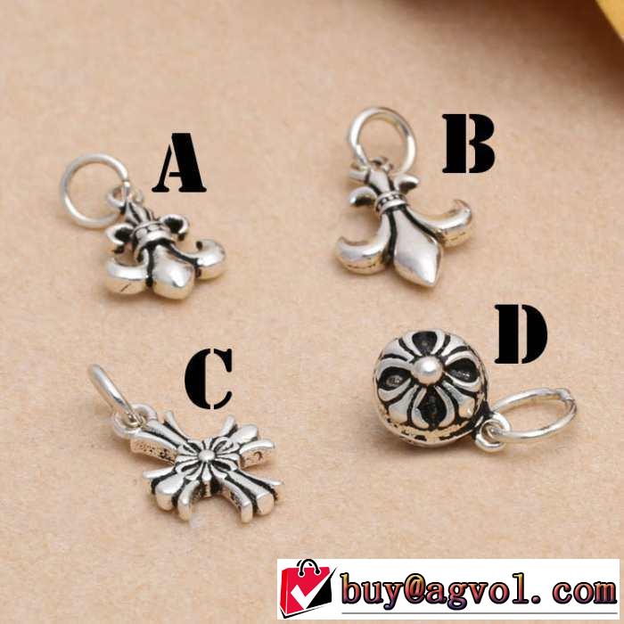 贈り物にも◎ chrome hearts クロムハーツ2014春夏 シルバー925 アクセサリー