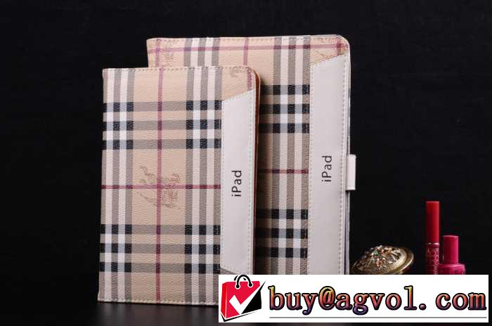 SALE開催 2014 burberry バーバリー ipadケースカバー 