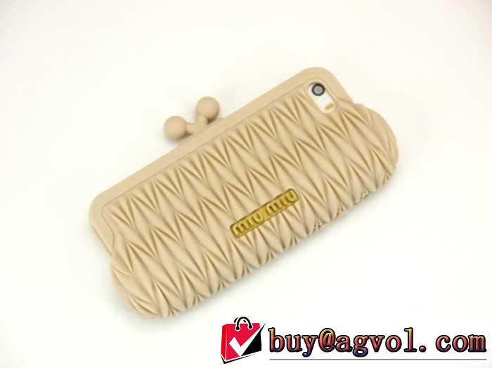 大人気！ 2014 miumiu ミュウミュウ iphone 4s 専用携帯ケース (アイフォン4/4s カバー) 最高ランク 