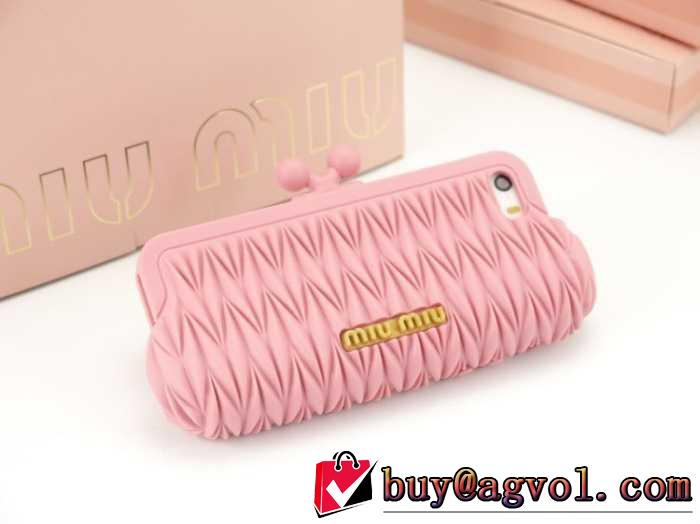 完売品！ 2014 miumiu ミュウミュウ iphone 4s 専用携帯ケース (アイフォン4/4s カバー) 最高ランク 