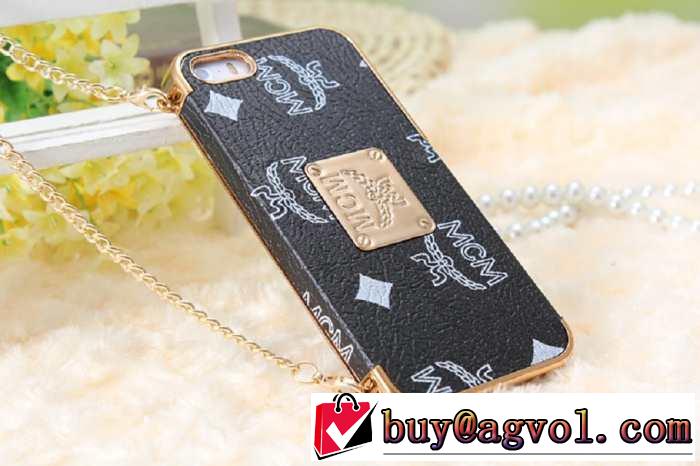2014春夏贈り物にも◎ mcm エムシーエム コピー iphone5/5s 専用携帯ケース
