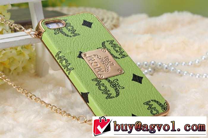 2014春夏 mcm エムシーエム コピー 大人気☆new!! iphone5/5s 専用携帯ケース