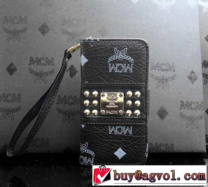 美品！2014春夏 mcm エムシーエム コピー iphone5/5s 専用携帯ケース