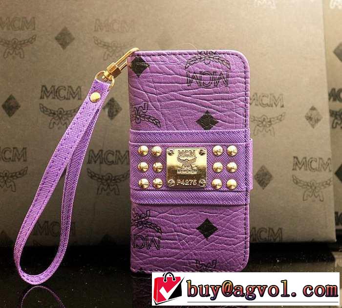 超人気美品◆2014春夏 mcm エムシーエム コピー iphone5/5s 専用携帯ケース