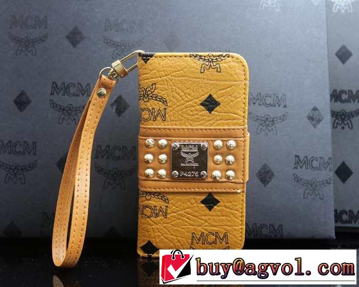 2014春夏 mcm エムシーエム コピー 高級感演出 iphone5/5s 専用携帯ケース