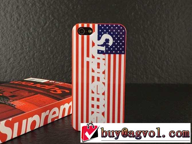 美品！2014春夏 supreme シュプリームiphone5/5s 専用携帯ケース