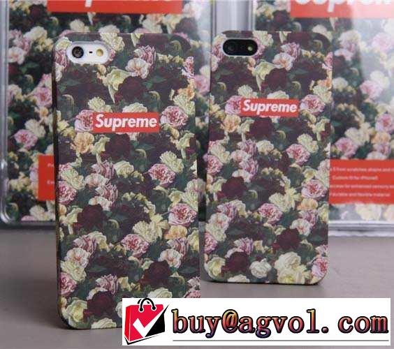 首胸ロゴ 2014春夏 supreme シュプリームiphone5/5s 専用携帯ケース